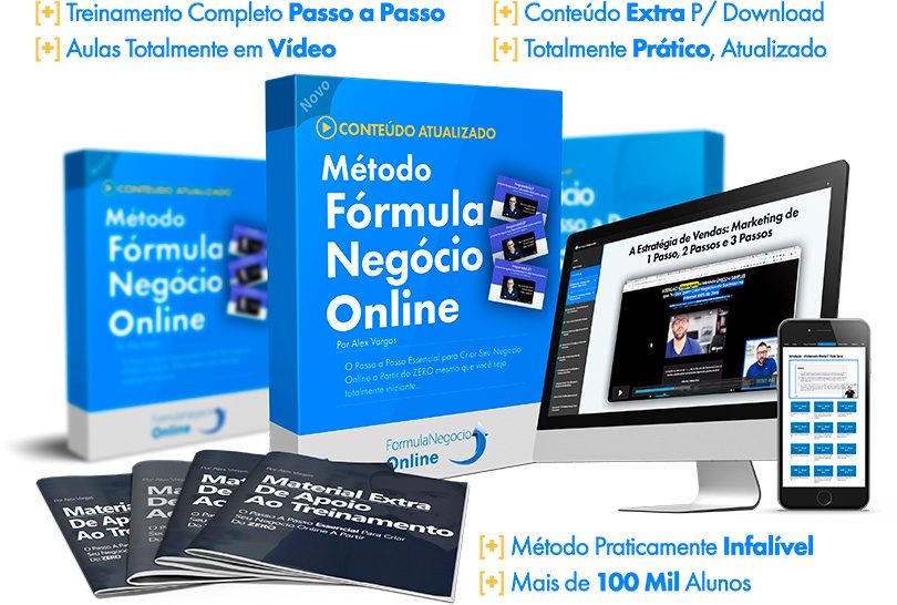  Fórmula Negócio Online criado pelo Alex Vargas