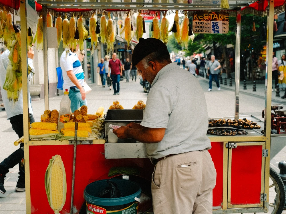 Negócios Para Vender na Rua