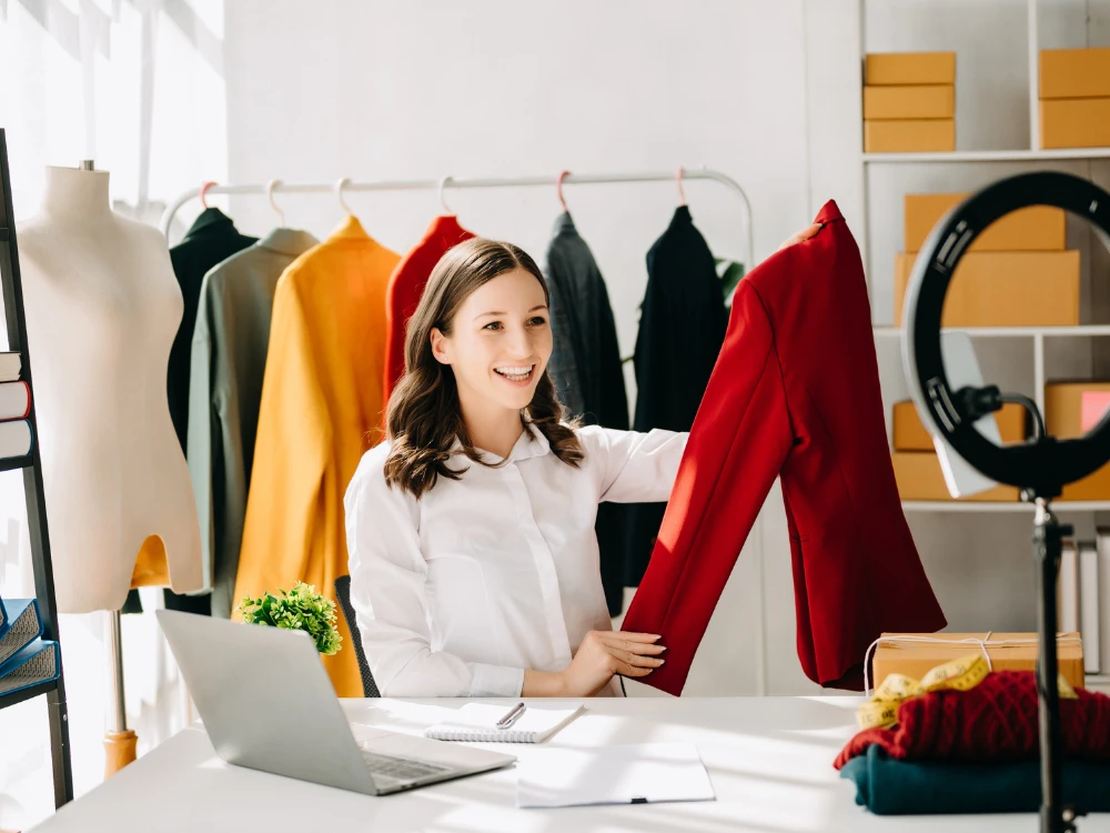 negocios lucrativos venda de roupas